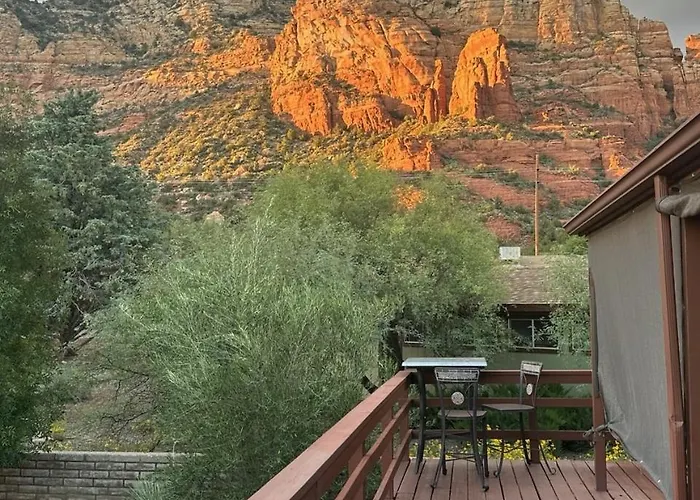 At Thunder Mountain Sedona